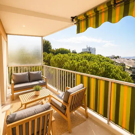 Apartamento Magnifique 3 Pieces 80m2 Avec Pisicine Antibes
